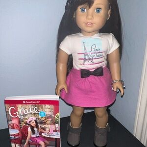 American Girl GOTY 2015 Grace. Box and book included.